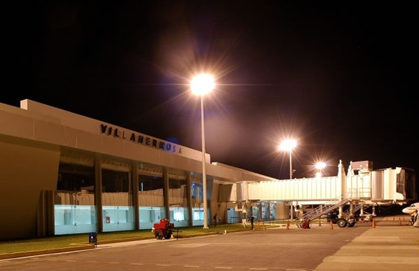 aeropuerto de Villahermosa