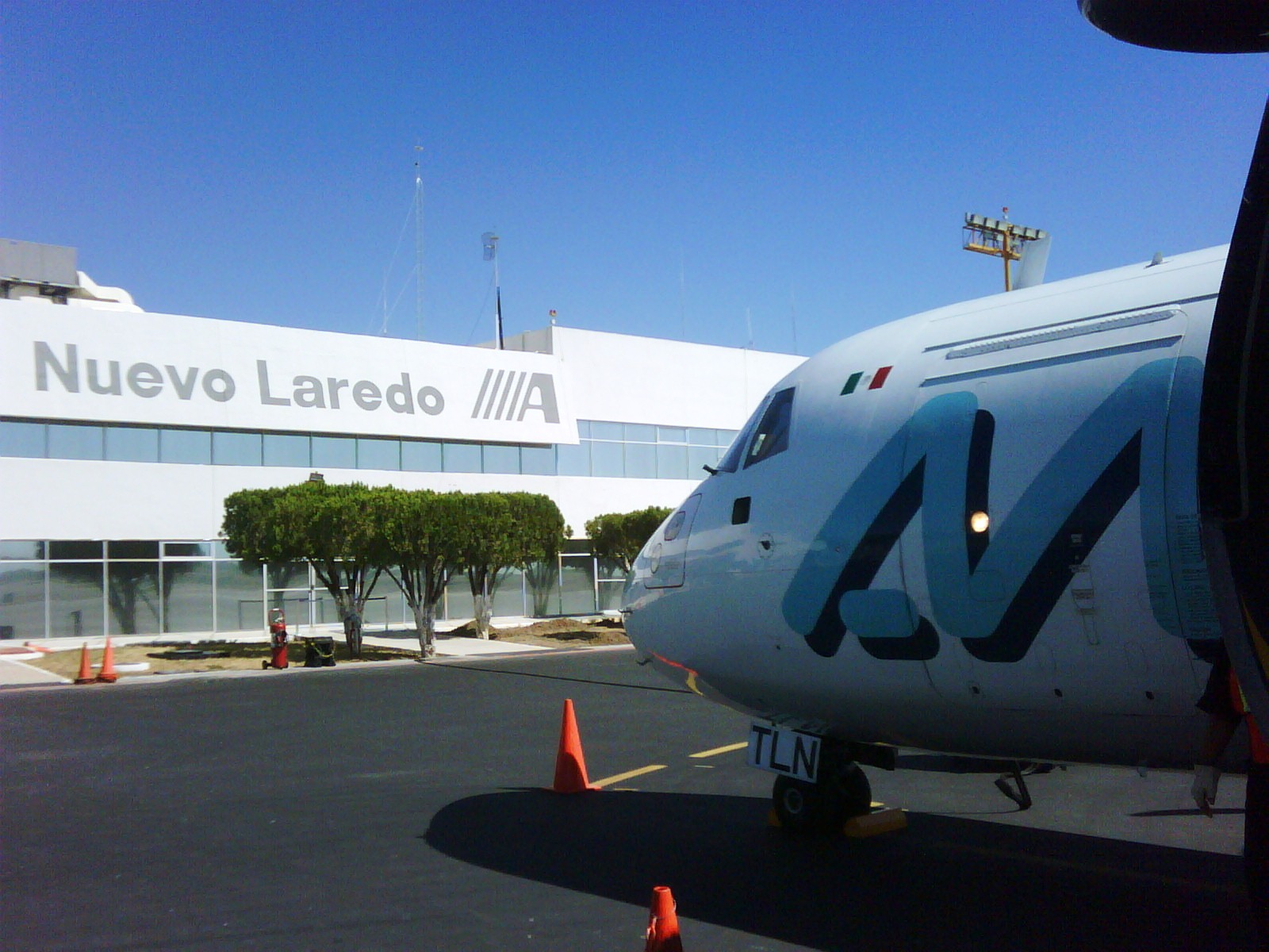 aeropuerto de Nuevo Laredo
