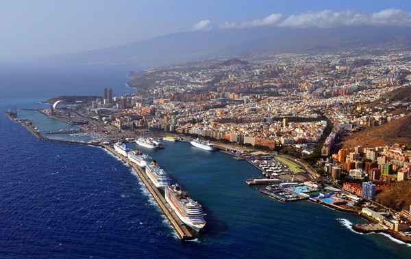 puerto de Santa Cruz de Tenerife